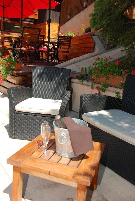 סר שבלייה Hotel Plein Sud מראה חיצוני תמונה